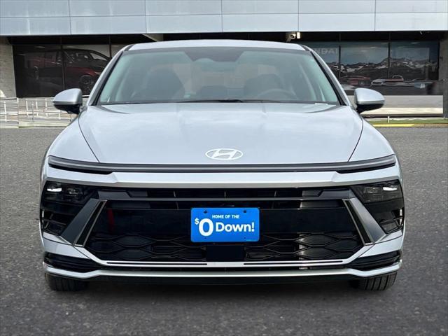 new 2025 Hyundai Sonata Hybrid car, priced at $30,135