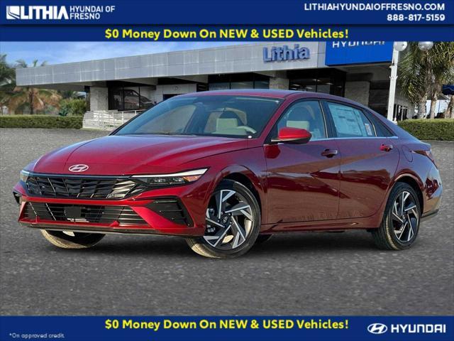 new 2025 Hyundai Elantra car, priced at $25,300