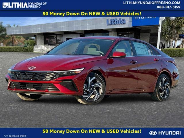 new 2025 Hyundai Elantra car, priced at $21,900