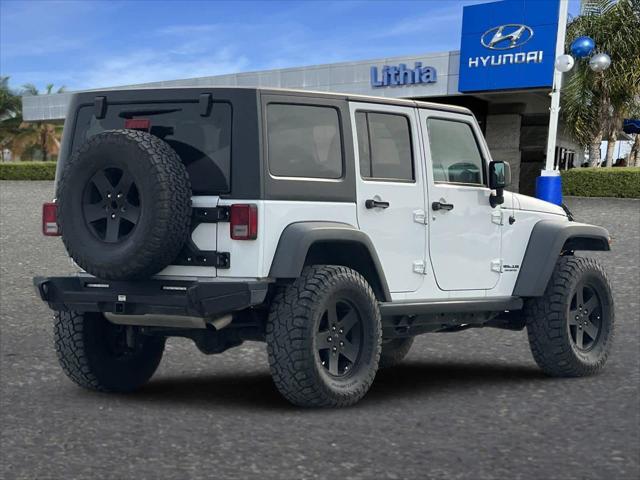 used 2017 Jeep Wrangler Unlimited car, priced at $21,999