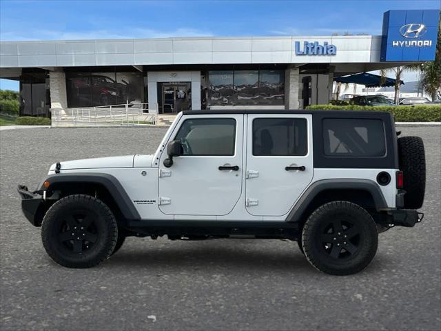 used 2017 Jeep Wrangler Unlimited car, priced at $21,999