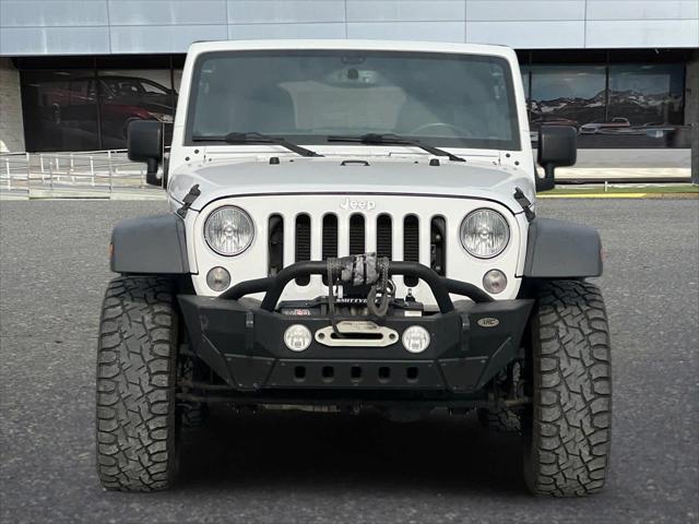 used 2017 Jeep Wrangler Unlimited car, priced at $21,999