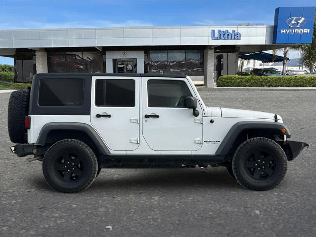 used 2017 Jeep Wrangler Unlimited car, priced at $21,999