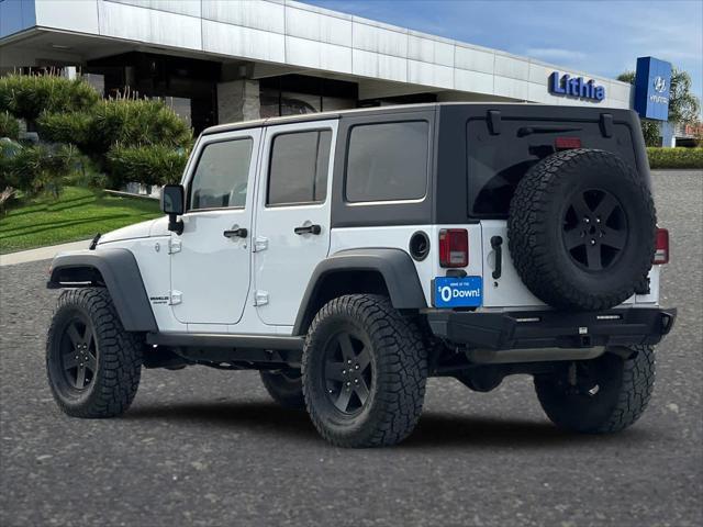 used 2017 Jeep Wrangler Unlimited car, priced at $21,999