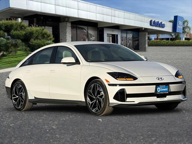 new 2025 Hyundai IONIQ 6 car, priced at $36,215