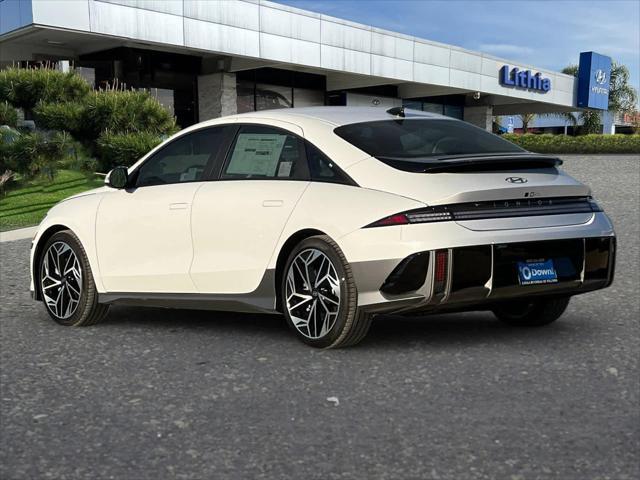 new 2025 Hyundai IONIQ 6 car, priced at $36,215