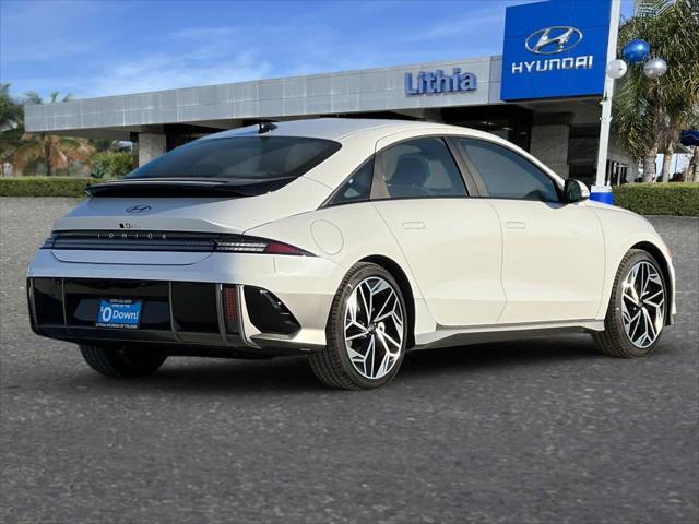 new 2025 Hyundai IONIQ 6 car, priced at $36,215