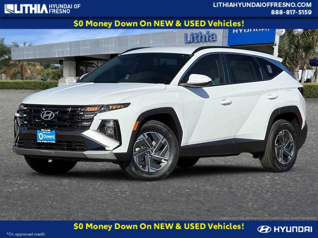 new 2025 Hyundai TUCSON Hybrid car, priced at $30,420