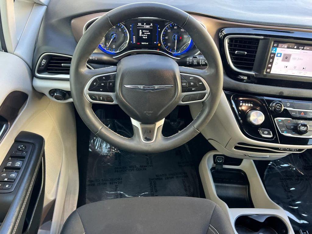used 2023 Chrysler Voyager car, priced at $22,999