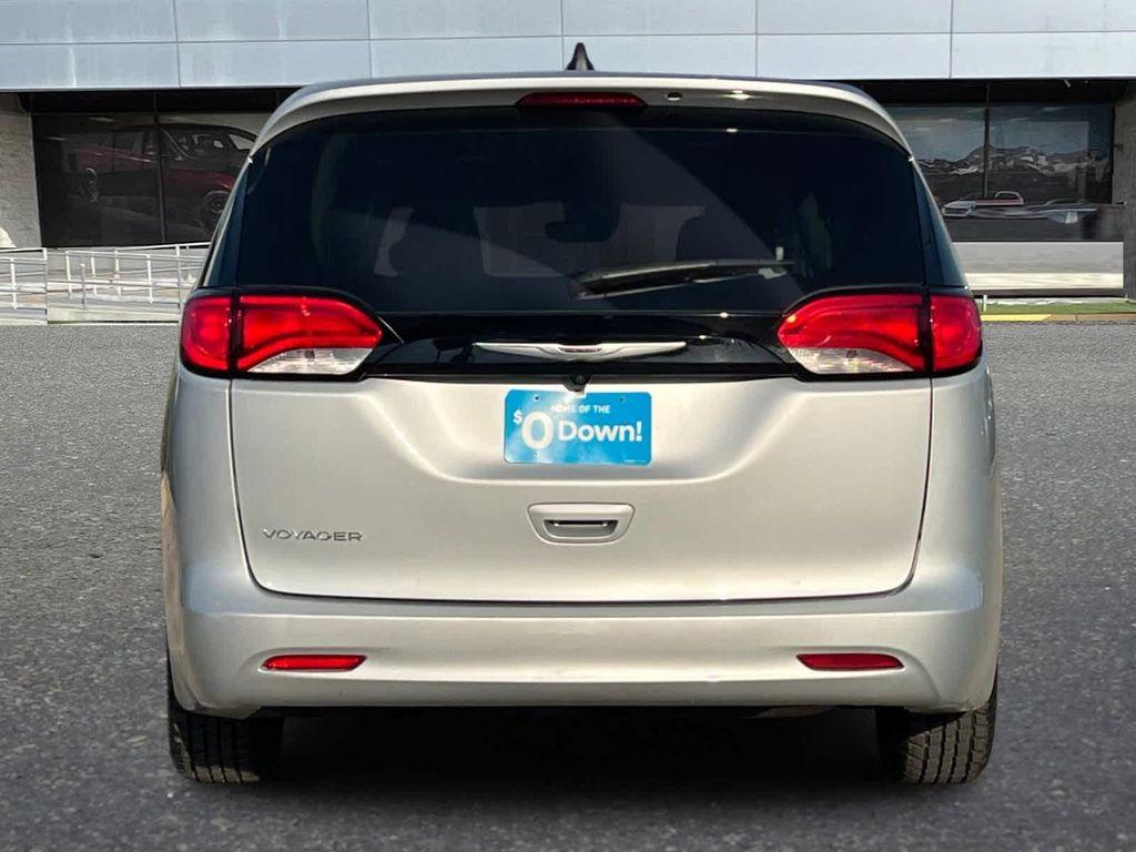 used 2023 Chrysler Voyager car, priced at $22,999