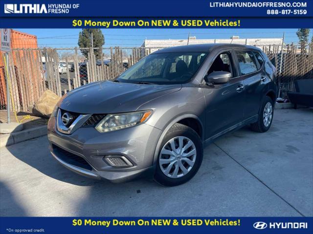 used 2015 Nissan Rogue car, priced at $10,999