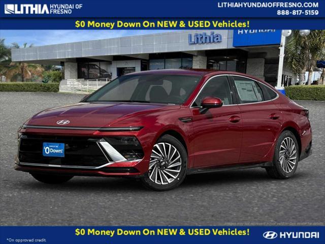 new 2025 Hyundai Sonata Hybrid car, priced at $30,620