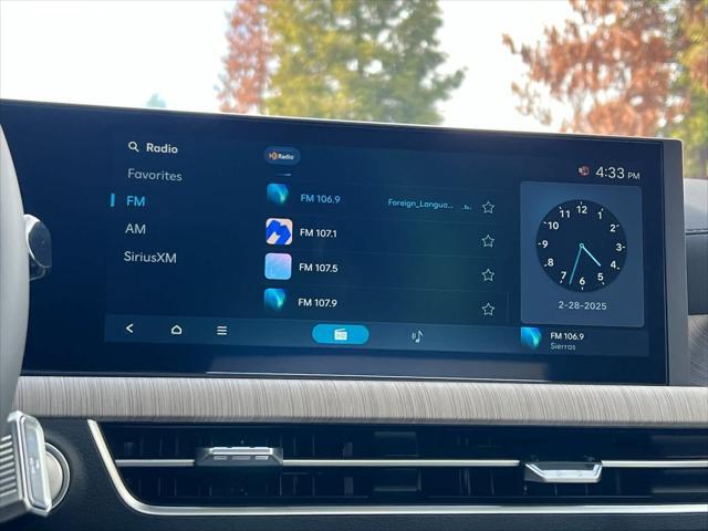 new 2025 Hyundai Sonata Hybrid car, priced at $30,620