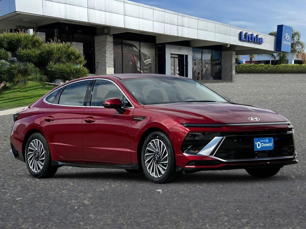 new 2025 Hyundai Sonata Hybrid car, priced at $30,120