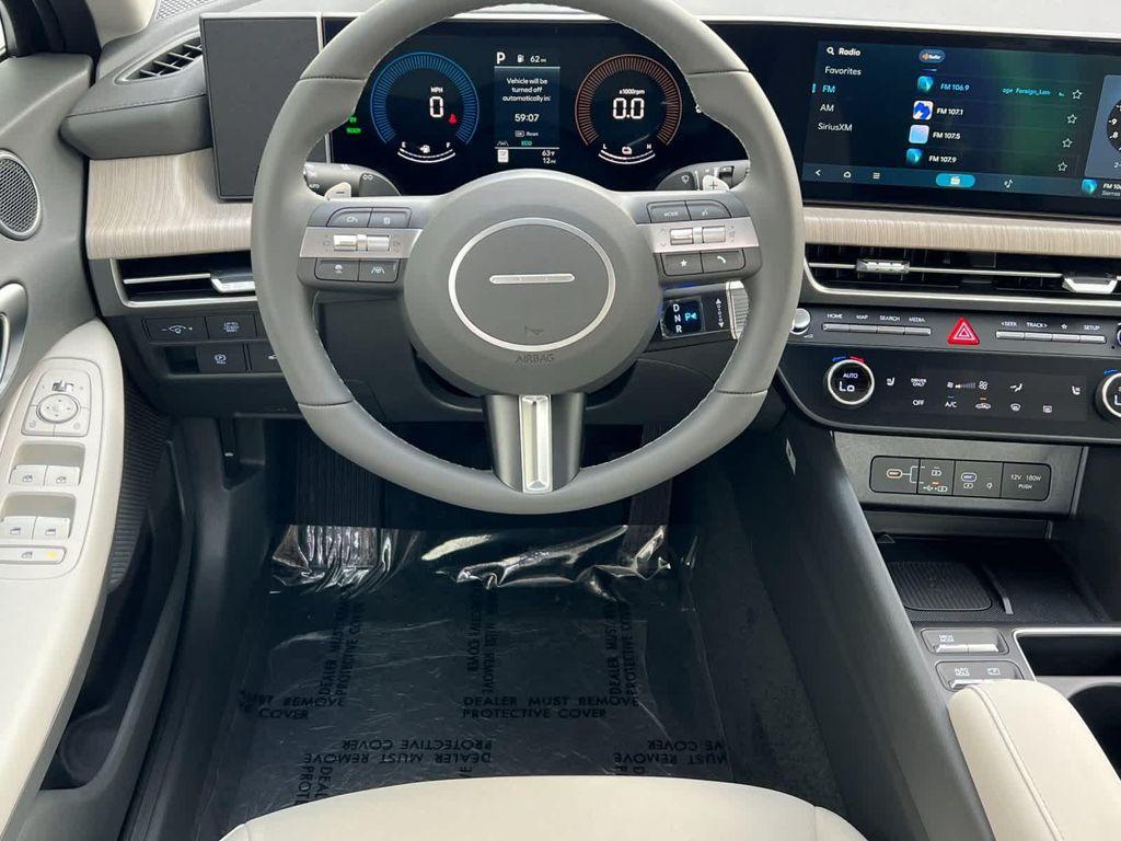 new 2025 Hyundai Sonata Hybrid car, priced at $30,120