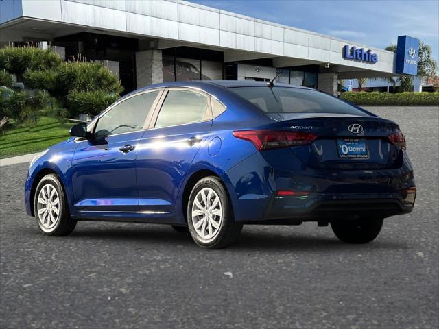 used 2021 Hyundai Accent car, priced at $14,498