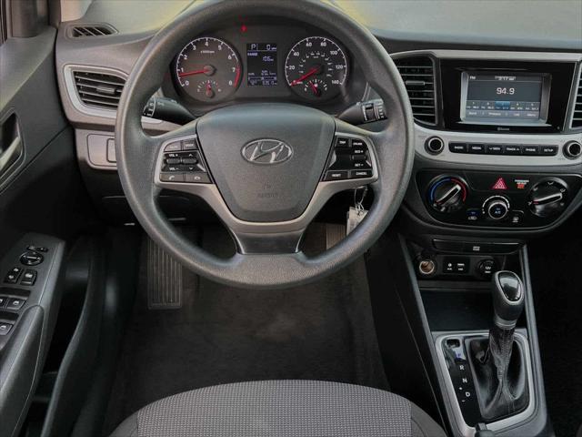 used 2021 Hyundai Accent car, priced at $14,498