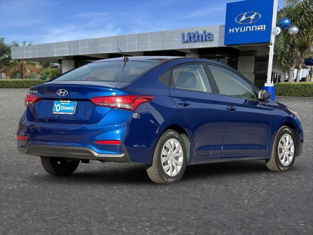 used 2021 Hyundai Accent car, priced at $14,498