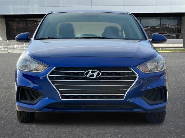 used 2021 Hyundai Accent car, priced at $14,498