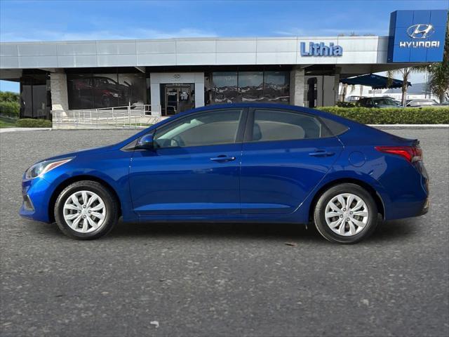 used 2021 Hyundai Accent car, priced at $14,498