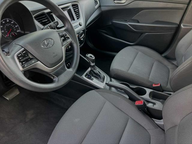 used 2021 Hyundai Accent car, priced at $14,498