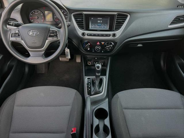 used 2021 Hyundai Accent car, priced at $14,498