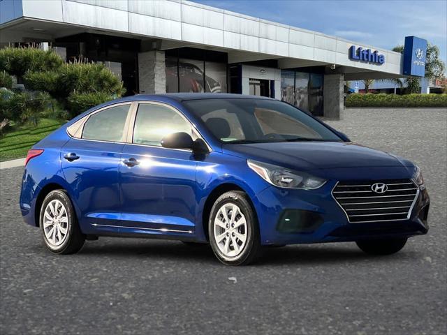 used 2021 Hyundai Accent car, priced at $14,498