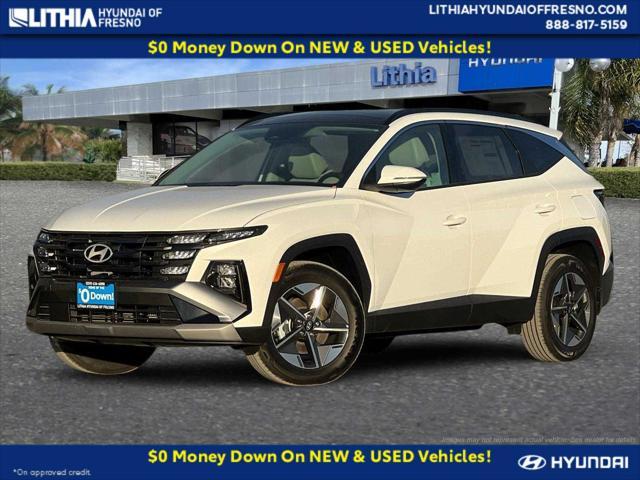 new 2025 Hyundai Tucson Hybrid car, priced at $37,433