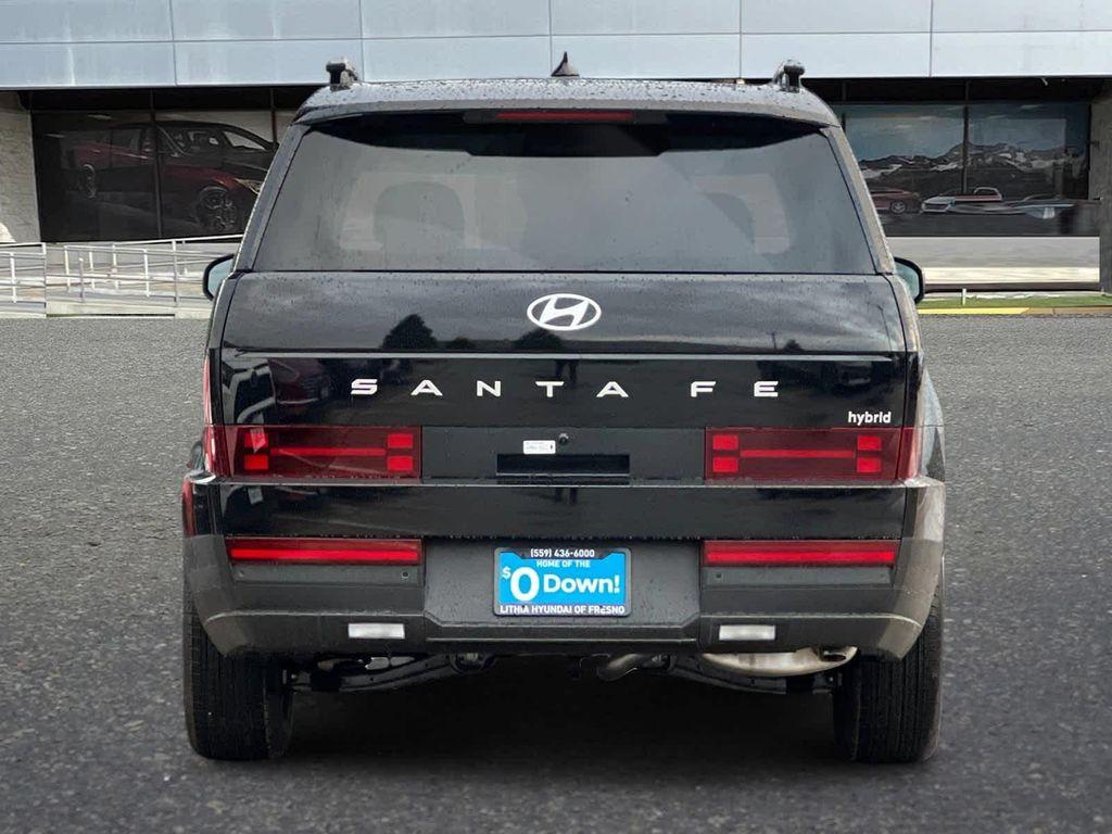 new 2025 Hyundai Santa Fe car, priced at $32,620