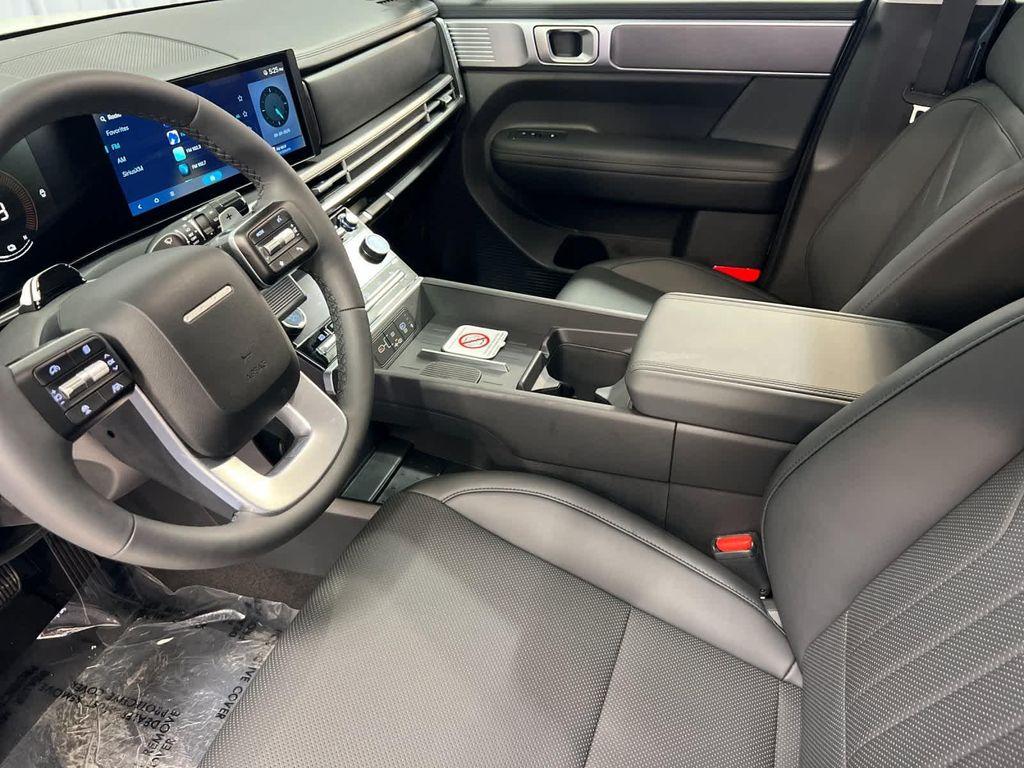 new 2025 Hyundai Santa Fe car, priced at $32,620
