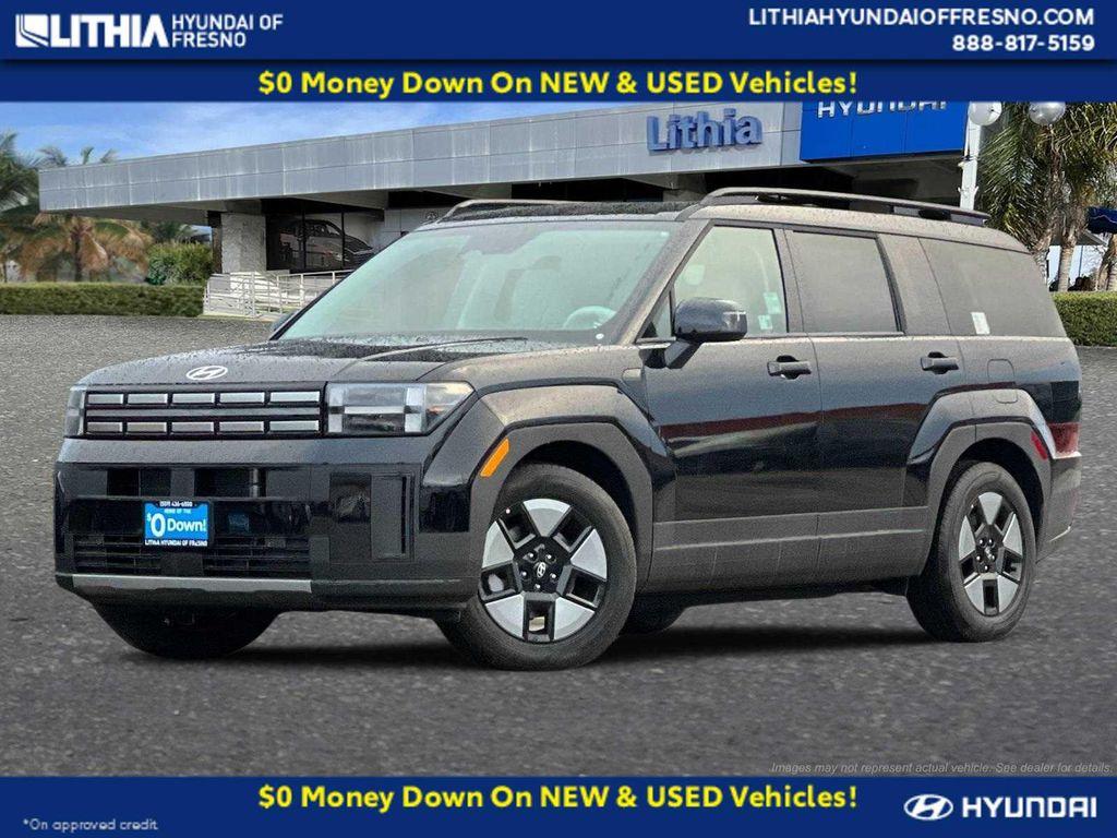 new 2025 Hyundai Santa Fe car, priced at $32,620