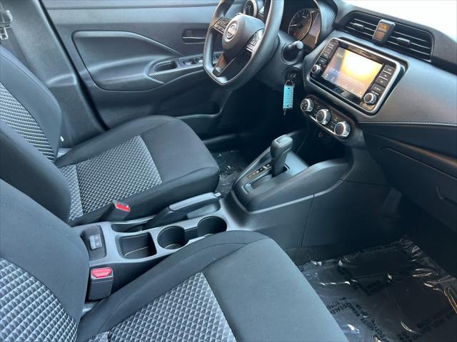 used 2024 Nissan Versa car, priced at $16,444