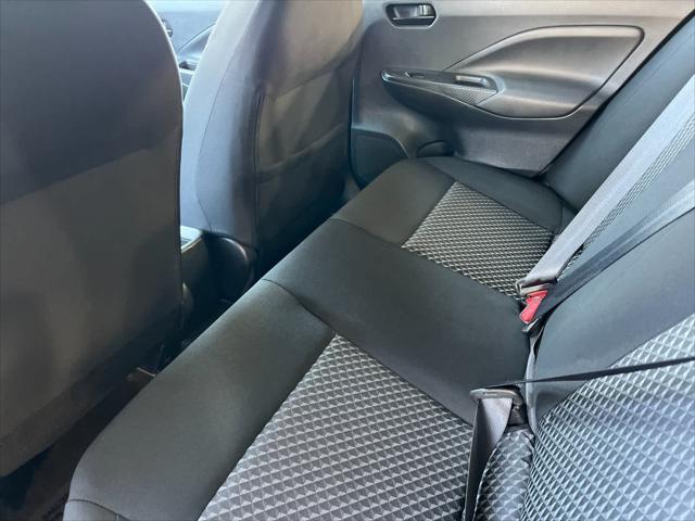 used 2024 Nissan Versa car, priced at $16,444