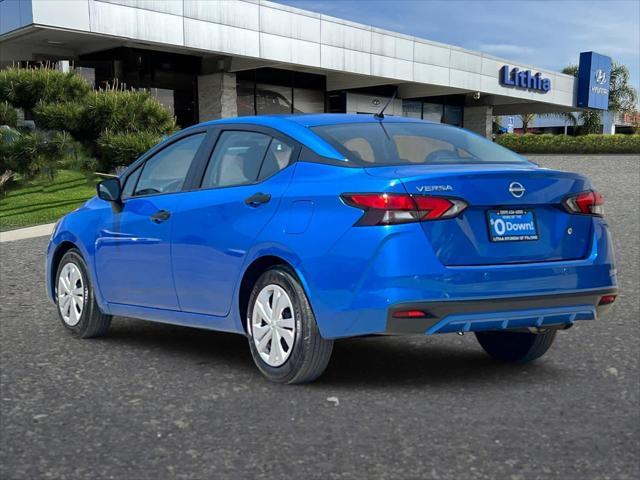 used 2024 Nissan Versa car, priced at $16,444