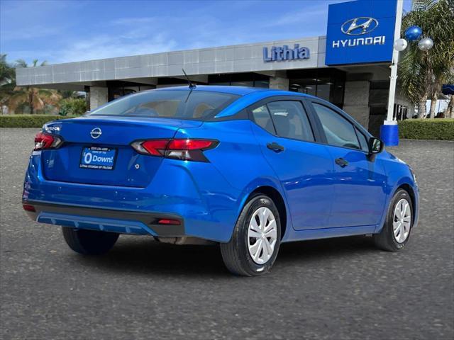 used 2024 Nissan Versa car, priced at $16,444
