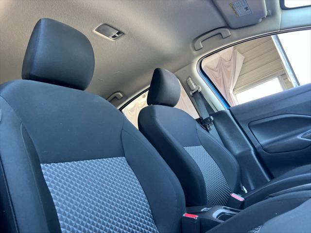 used 2024 Nissan Versa car, priced at $16,444