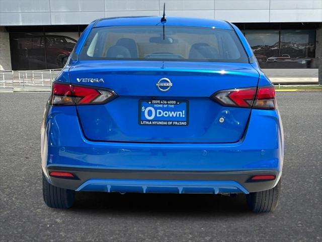 used 2024 Nissan Versa car, priced at $16,444