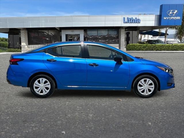 used 2024 Nissan Versa car, priced at $16,444