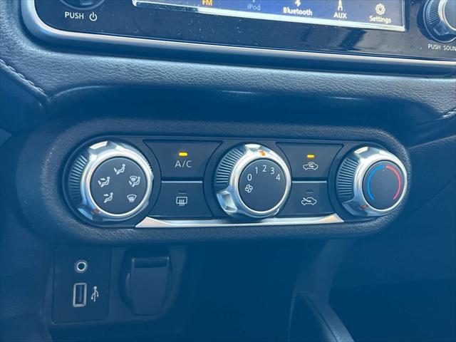 used 2024 Nissan Versa car, priced at $16,444
