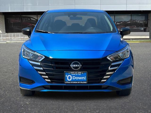 used 2024 Nissan Versa car, priced at $16,444