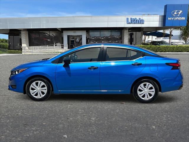 used 2024 Nissan Versa car, priced at $16,444