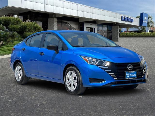 used 2024 Nissan Versa car, priced at $16,444