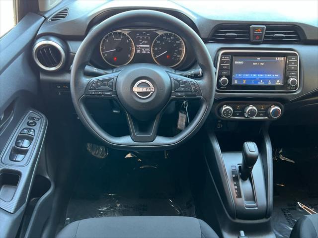used 2024 Nissan Versa car, priced at $16,444