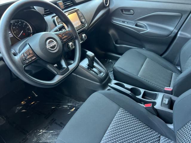 used 2024 Nissan Versa car, priced at $16,444