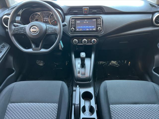 used 2024 Nissan Versa car, priced at $16,444