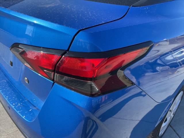 used 2024 Nissan Versa car, priced at $16,444