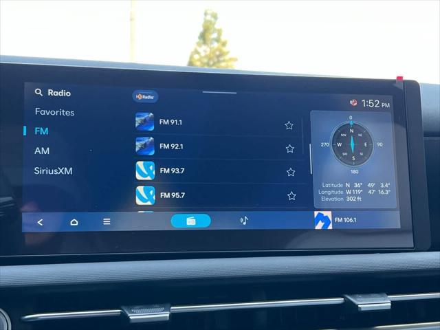 new 2025 Hyundai SANTA CRUZ car, priced at $29,475