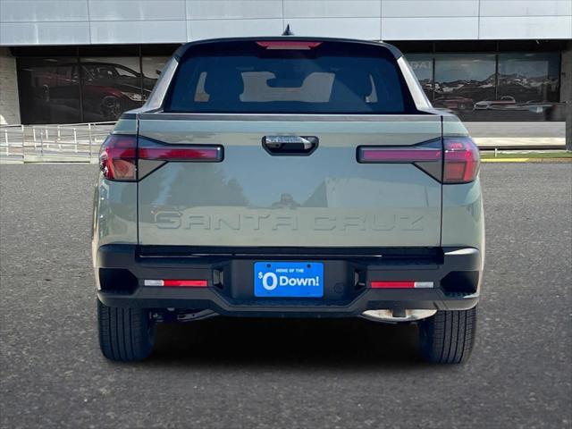new 2025 Hyundai SANTA CRUZ car, priced at $29,475