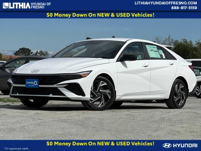 new 2025 Hyundai Elantra car, priced at $22,230