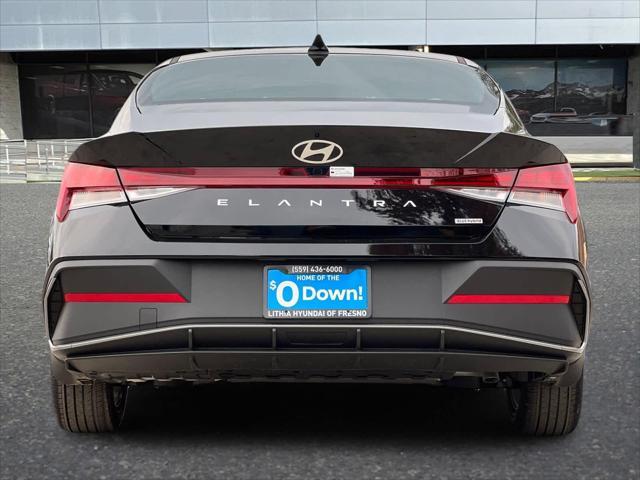 new 2025 Hyundai ELANTRA HEV car, priced at $23,865